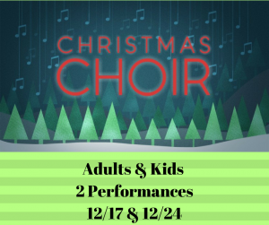 Christmas Choir Practice @ Revive Church | Dry Ridge | Kentucky | United States