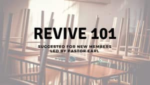 Revive 101 @ Revive Church | Dry Ridge | Kentucky | United States